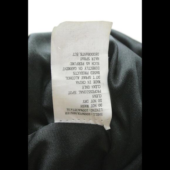 NEW Mac Duggal Lace-Embellished Bustier Midi-Dress in Black Sz 12 #D7804 - Picture 7 of 7